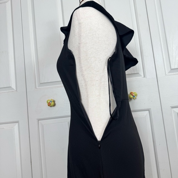 Banana Republic Black One-Shoulder Dress - Picture 3 of 5